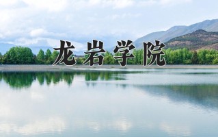 2025年龙岩学院在新疆计划招生人数（附学费及专业录取分)