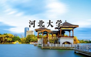 河北大学2024在山东录取分数线是多少？最低519分/最高596分