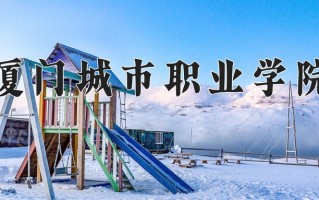 2025年厦门城市职业学院在新疆计划招生人数（附学费及专业录取分)