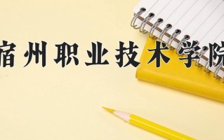 2025年宿州职业技术学院在河南计划招生人数（附学费及专业录取分)