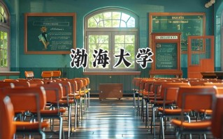 2024渤海大学录取分数线：宁夏最低417分