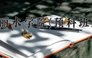 2025年丽水学院(预科班)在重庆计划招生人数（附学费及专业录取分)