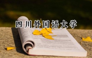 2024四川外国语大学录取分数线：天津最低532分
