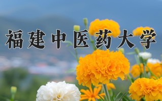 2025年福建中医药大学在河南计划招生人数（附学费及专业录取分)