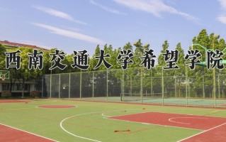 2025年西南交通大学希望学院在河南计划招生人数（附学费及专业录取分)