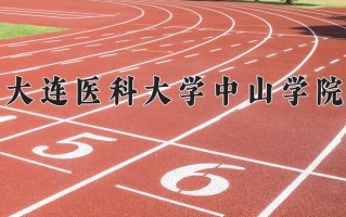 2025年大连医科大学中山学院在新疆计划招生人数（附学费及专业录取分)