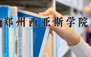2025年郑州西亚斯学院在河北计划招生人数（附学费及专业录取分)