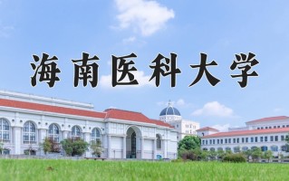 2024年海南医科大学录取分数线，新疆最低375分