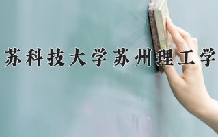 2025年江苏科技大学苏州理工学院在新疆计划招生人数（附学费及专业录取分)