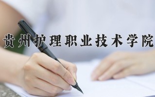 2025年贵州护理职业技术学院在四川计划招生人数（附学费及专业录取分)