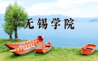 2025年无锡学院在新疆计划招生人数（附学费及专业录取分)