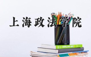 2025年上海政法学院在四川计划招生人数（附学费及专业录取分)