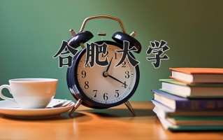 2025年合肥大学在河南计划招生人数（附学费及专业录取分)