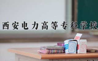 2025年西安电力高等专科学校在四川计划招生人数（附学费及专业录取分)
