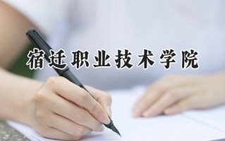 2024宿迁职业技术学院录取分数线：江苏最低223分