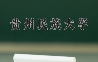 2025年贵州民族大学在四川计划招生人数（附学费及专业录取分)