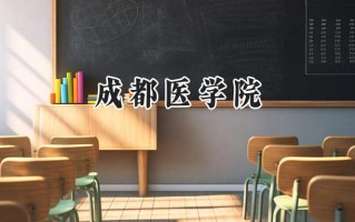 2024成都医学院录取分数线：宁夏最低421分