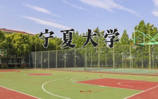 2025年宁夏大学在四川计划招生人数（附学费及专业录取分)