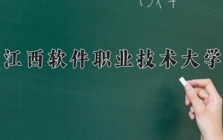 江西软件职业技术大学学费多少钱一年：13800-36000元/年（2025填报参考）