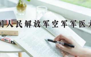 2025年中国人民解放军空军军医大学在四川计划招生人数（附学费及专业录取分)