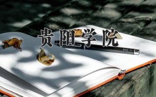 2025年贵阳学院在河南计划招生人数（附学费及专业录取分)