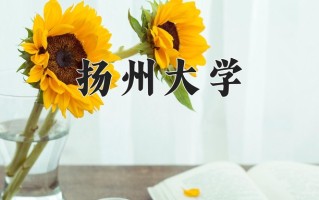 2025年扬州大学在新疆计划招生人数（附学费及专业录取分)
