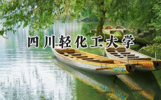 2024四川轻化工大学录取分数线：江苏最低531分