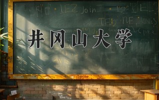 2025年井冈山大学在新疆计划招生人数（附学费及专业录取分)