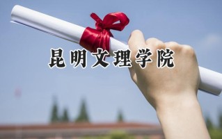 昆明文理学院2024在青海录取分数线是多少？最低330分/最高405分