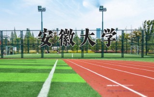 2025年安徽大学在河南计划招生人数（附学费及专业录取分)