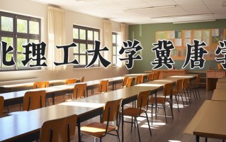 2025年华北理工大学冀唐学院在河南计划招生人数（附学费及专业录取分)