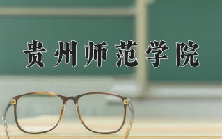 2025年贵州师范学院在四川计划招生人数（附学费及专业录取分)
