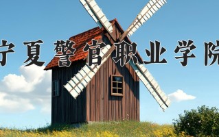 2025年宁夏警官职业学院在四川计划招生人数（附学费及专业录取分)