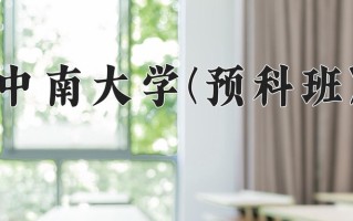 2025年中南大学(预科班)在重庆计划招生人数（附学费及专业录取分)