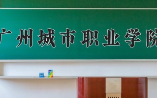 2025年广州城市职业学院在四川计划招生人数（附学费及专业录取分)