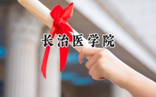 2024长治医学院录取分数线：陕西最低413分