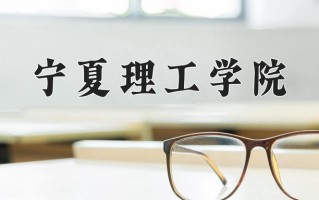 宁夏理工学院王牌专业有哪些？附2025最新王牌专业排名一览表