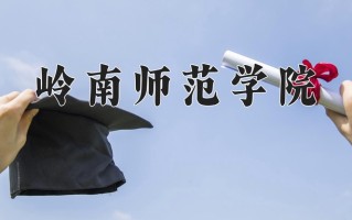 2025年岭南师范学院在新疆计划招生人数（附学费及专业录取分)