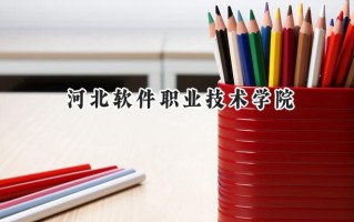 2024河北软件职业技术学院录取分数线：山西最低281分