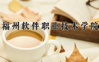 2025年福州软件职业技术学院在河南计划招生人数（附学费及专业录取分)