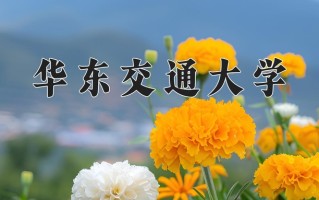 2025年华东交通大学在河南计划招生人数（附学费及专业录取分)