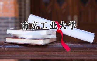 2024南京工业大学录取分数线：山西最低525分