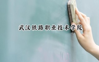 2024武汉铁路职业技术学院录取分数线：江苏最低432分