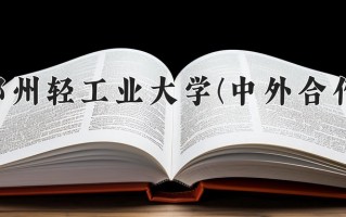 2025年郑州轻工业大学(中外合作)在四川计划招生人数（附学费及专业录取分)