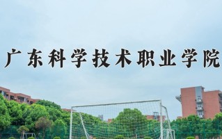 2025年广东科学技术职业学院在四川计划招生人数（附学费及专业录取分)