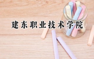 建东职业技术学院2024在浙江录取分数线是多少？最低331分/最高387分