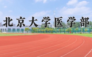 2025年北京大学医学部在河北计划招生人数（附学费及专业录取分)