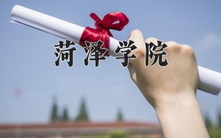 2025年菏泽学院在河南计划招生人数（附学费及专业录取分)