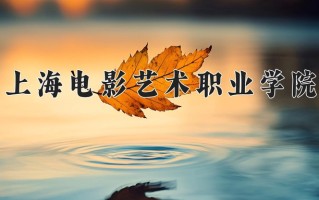 2025年上海电影艺术职业学院在新疆计划招生人数（附学费及专业录取分)
