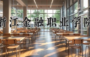 2025年浙江金融职业学院在四川计划招生人数（附学费及专业录取分)